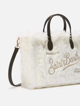 Borsa colette wool braid COL0030 01346I MC2 SAINT BARTH