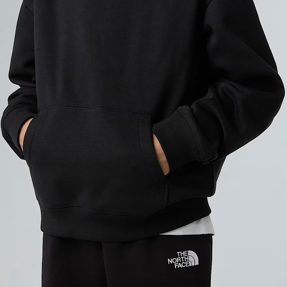 Felpa oversize con cappuccio NF0A89HA JK31 THE NORTH FACE