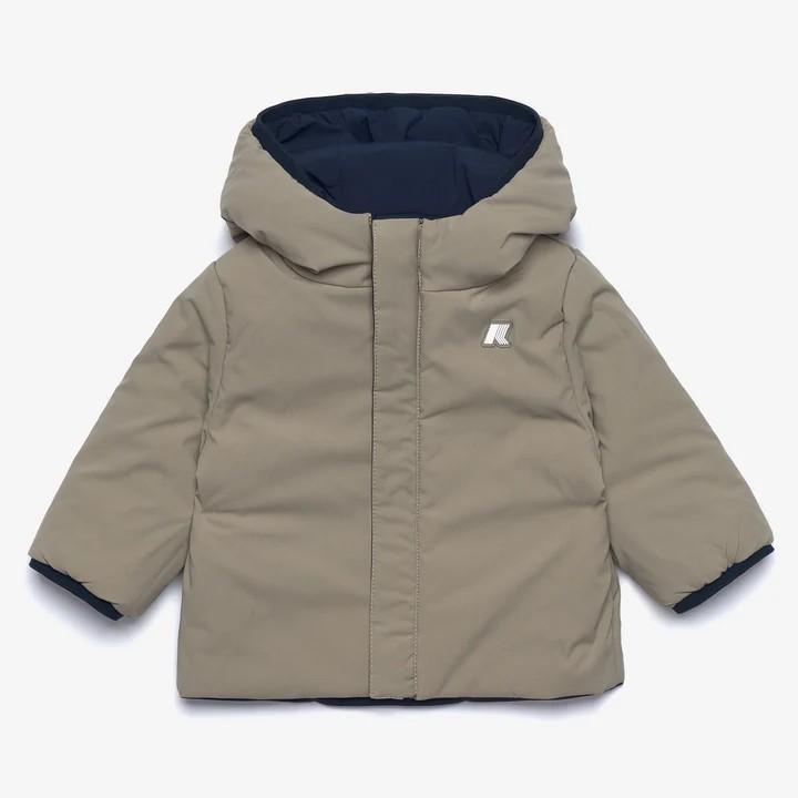 E. Jack st Warm reversible K71338W B3F K-WAY