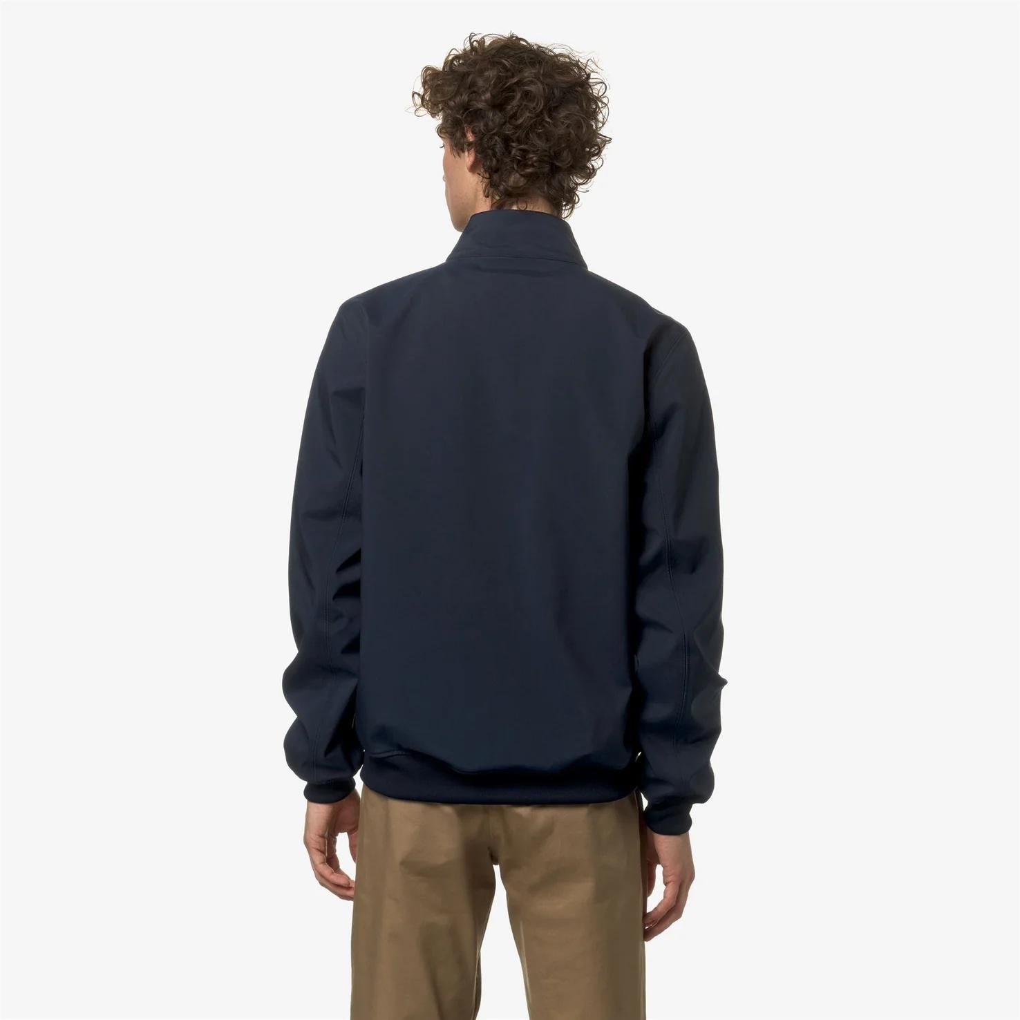 Giacca Casual Uomo Impermeabile blu K5123HW K89 K-WAY