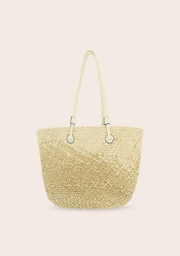Basket Beachbag Beige – Coscia Store