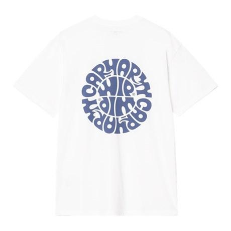 S/S Jazzy T-Shirt bianca I034665 2XEXX CARHARTT WIP