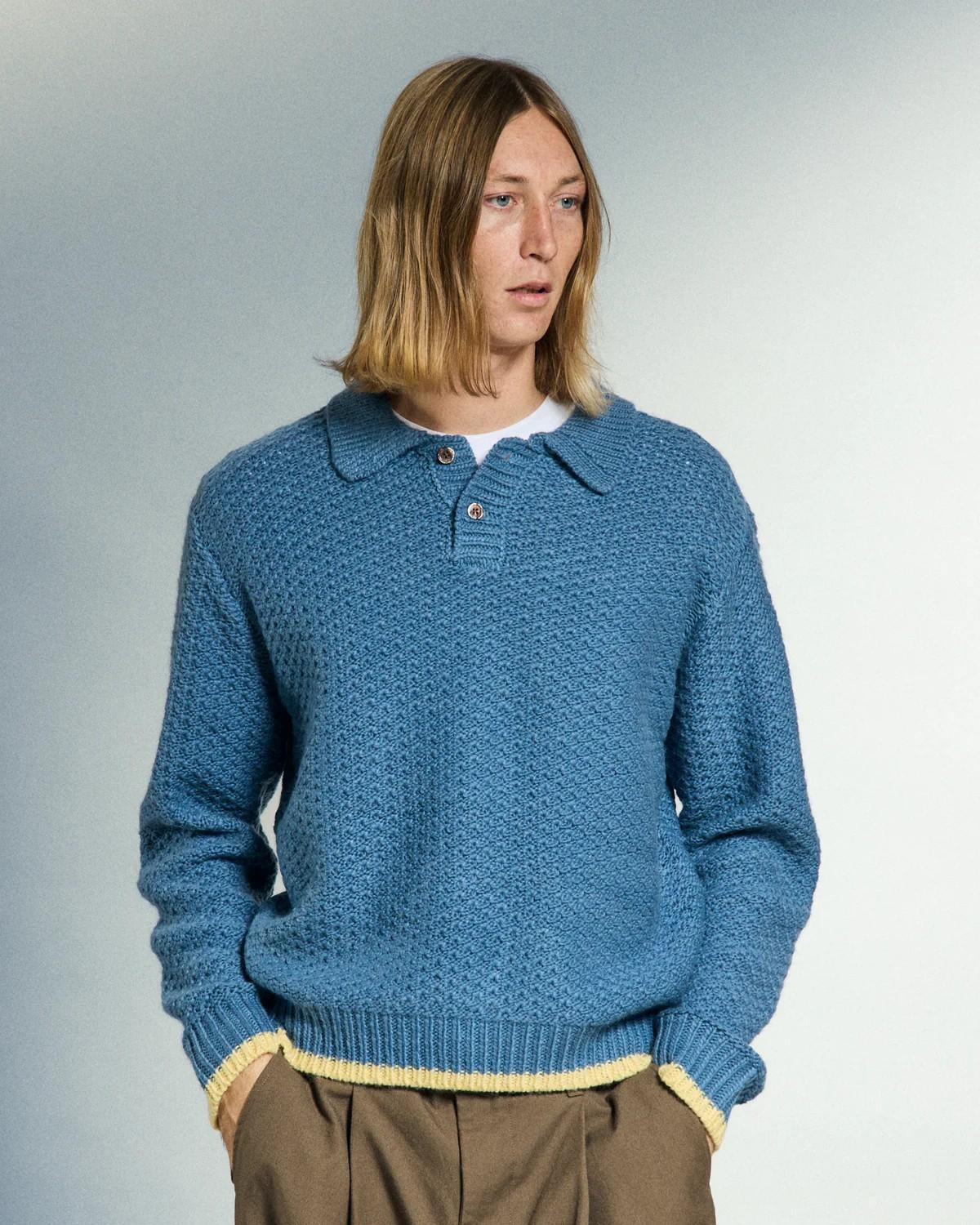 Loreto polo sweater 151000114 CPB OBEY