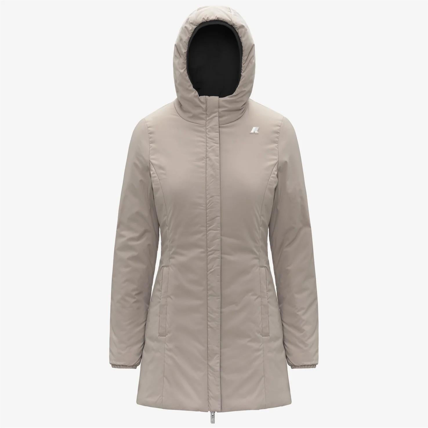 Giubbino denise st warm reversibile K6128UW BC9 K-WAY
