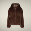 Laila reversible fur jacket