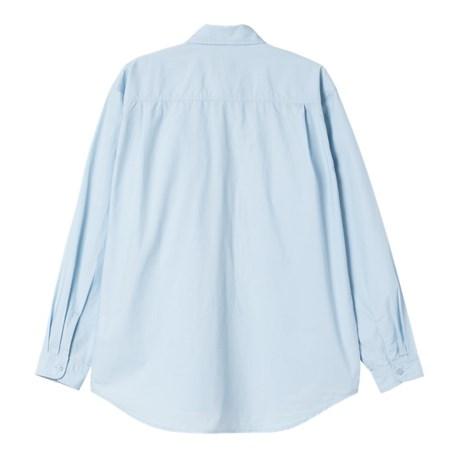 L/S Irwin Shirt air sky I034530 2P5XX CARHARTT WIP