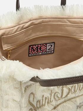 Borsa colette wool braid COL0030 01346I MC2 SAINT BARTH