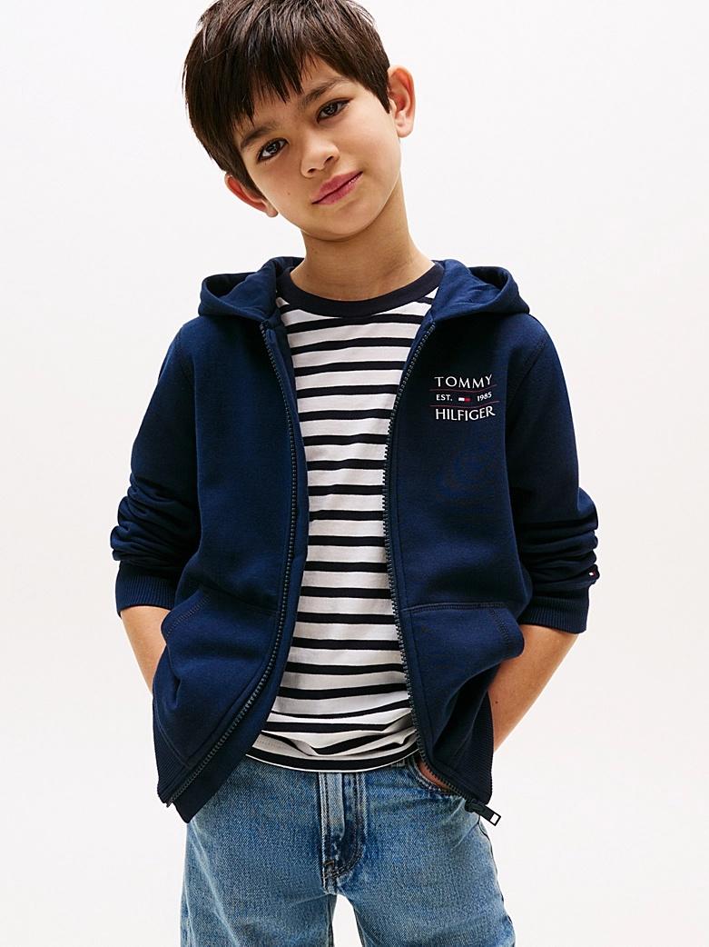 Felpa con Cappuccio KB0KB09568J C1G TOMMY HILFIGER