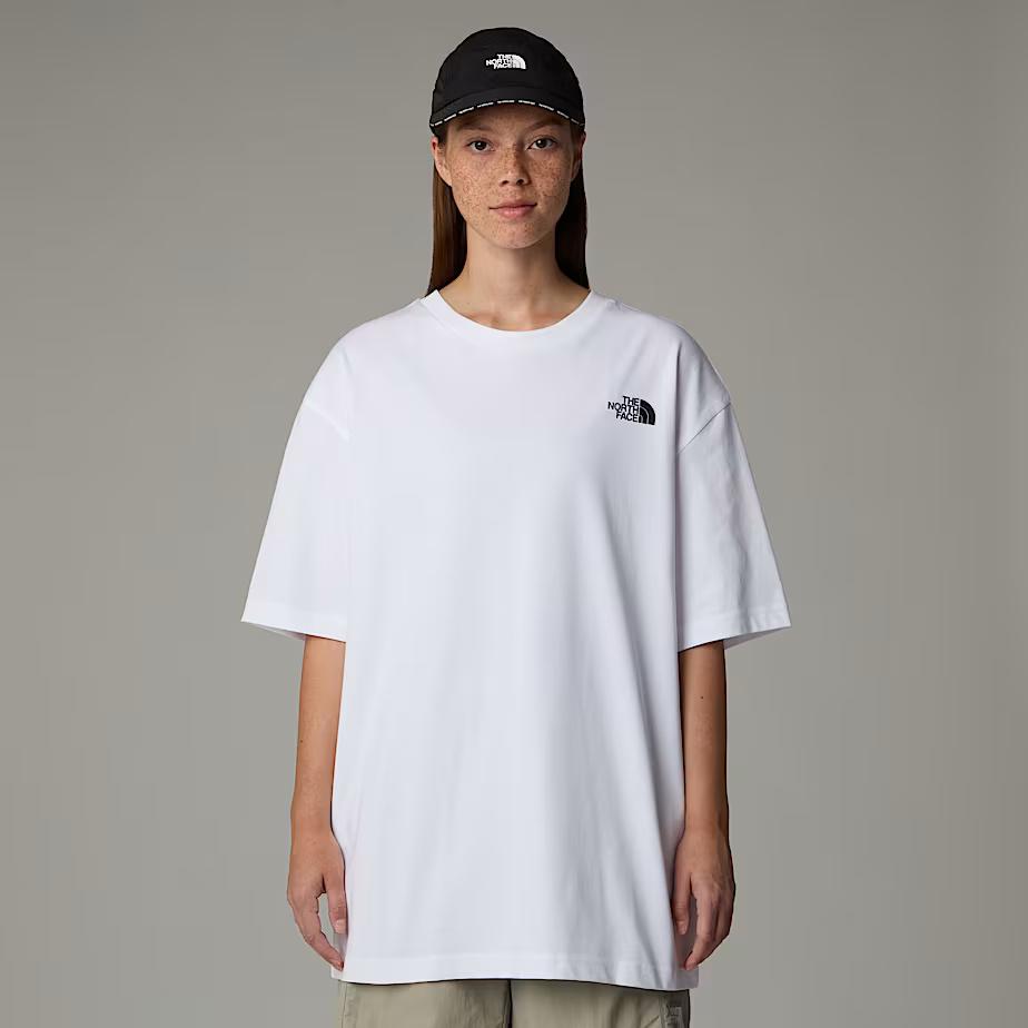 T-shirt oversized NF0A8C3T FN41 THE NORTH FACE