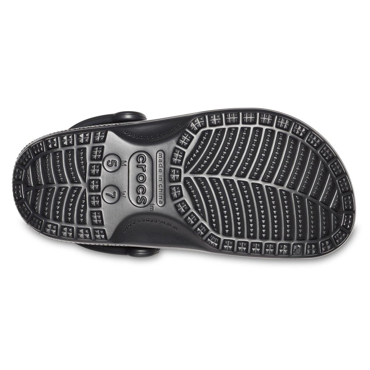 Classic Sabot Unisex Black CR10001 BLK CROCS