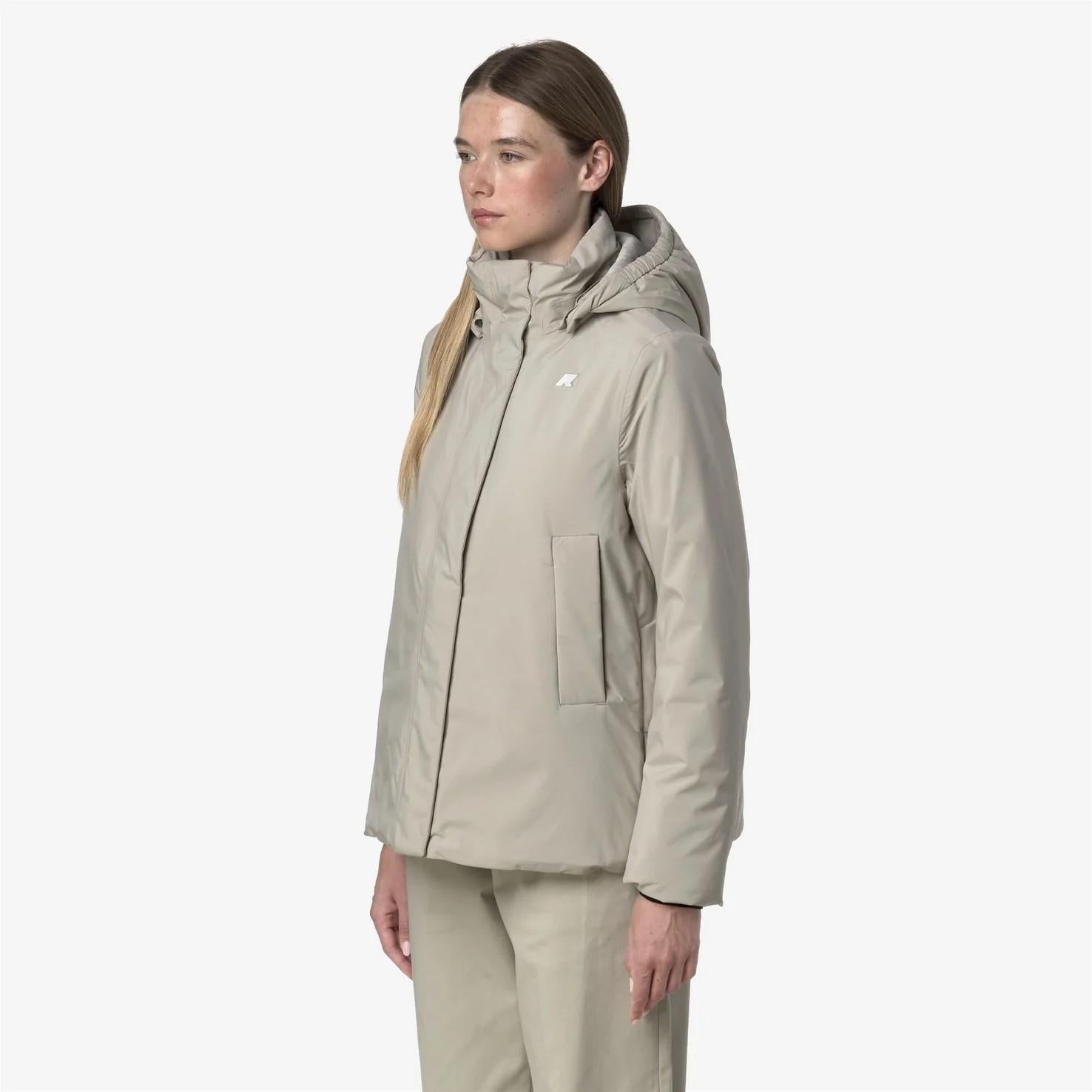 Giubbino marlette soft touch marmotta K6133YW B2X K-WAY