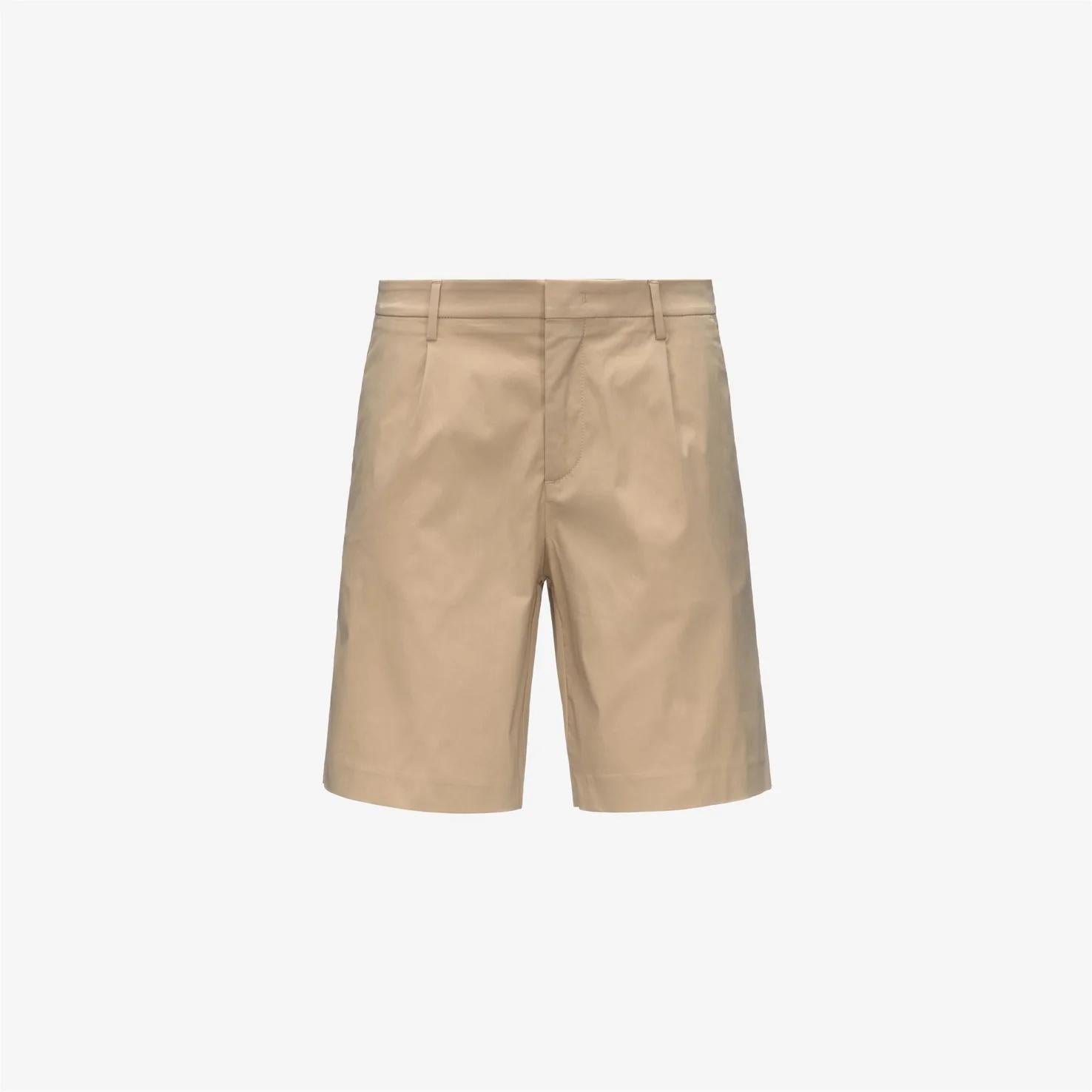 Men's beige chino Bermuda shorts – Coscia Store