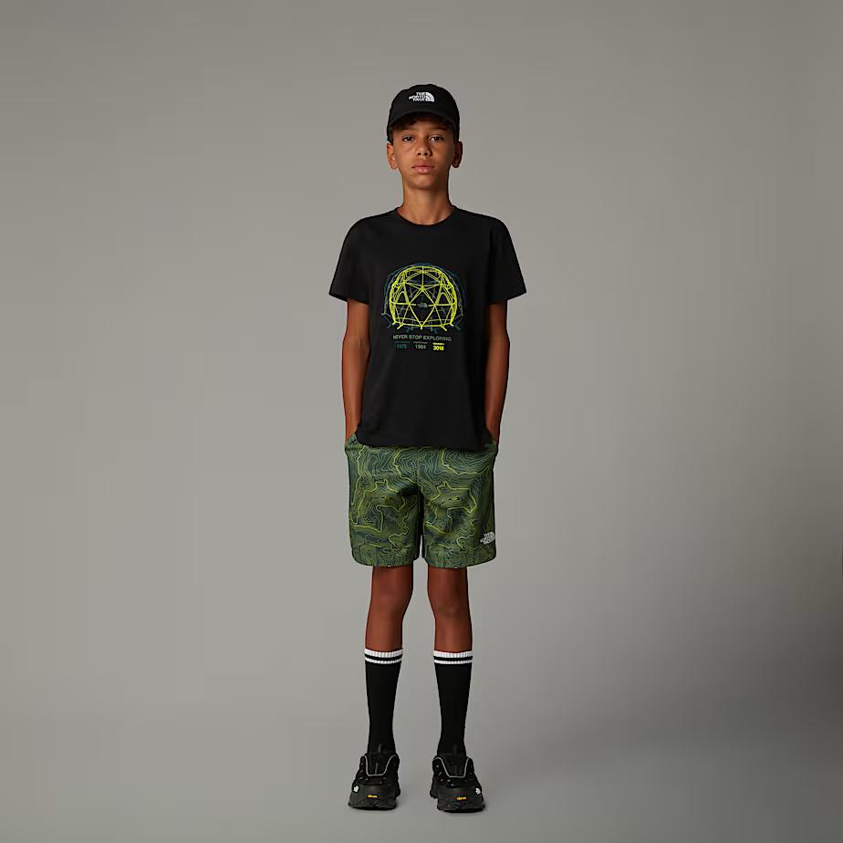 T-shirt girocollo NF0A8AXG JK31 THE NORTH FACE