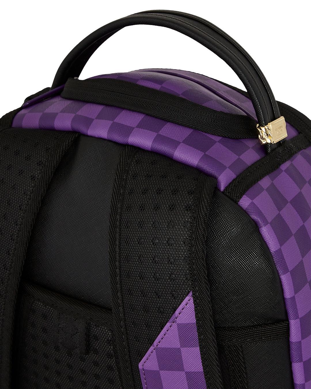 Zaino purple shark in Paris 910B7645 NSZ SPRAYGROUND