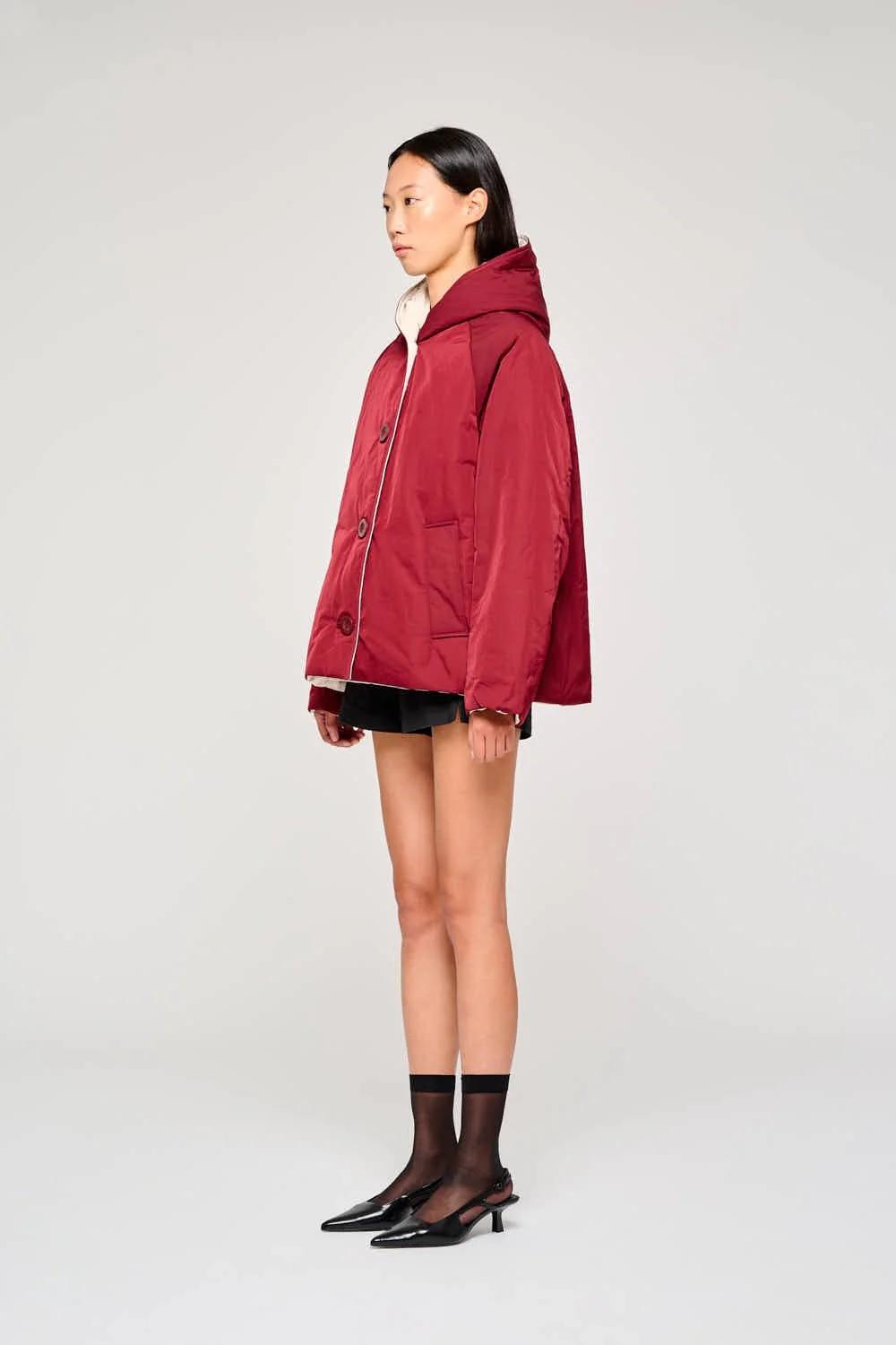 Giacca In Nylon Reversibile 9006 OFJA9006 4340 OOF WEAR