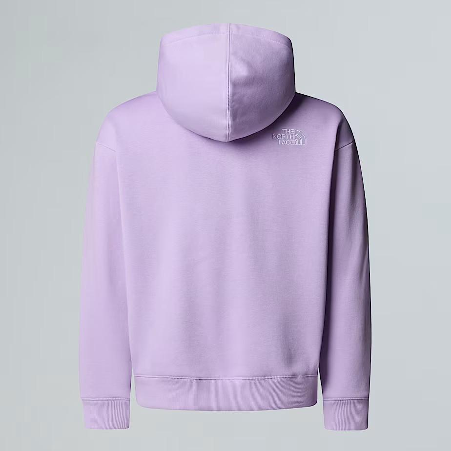 Felpa oversize con cappuccio NF0A89HAA QZI1 THE NORTH FACE
