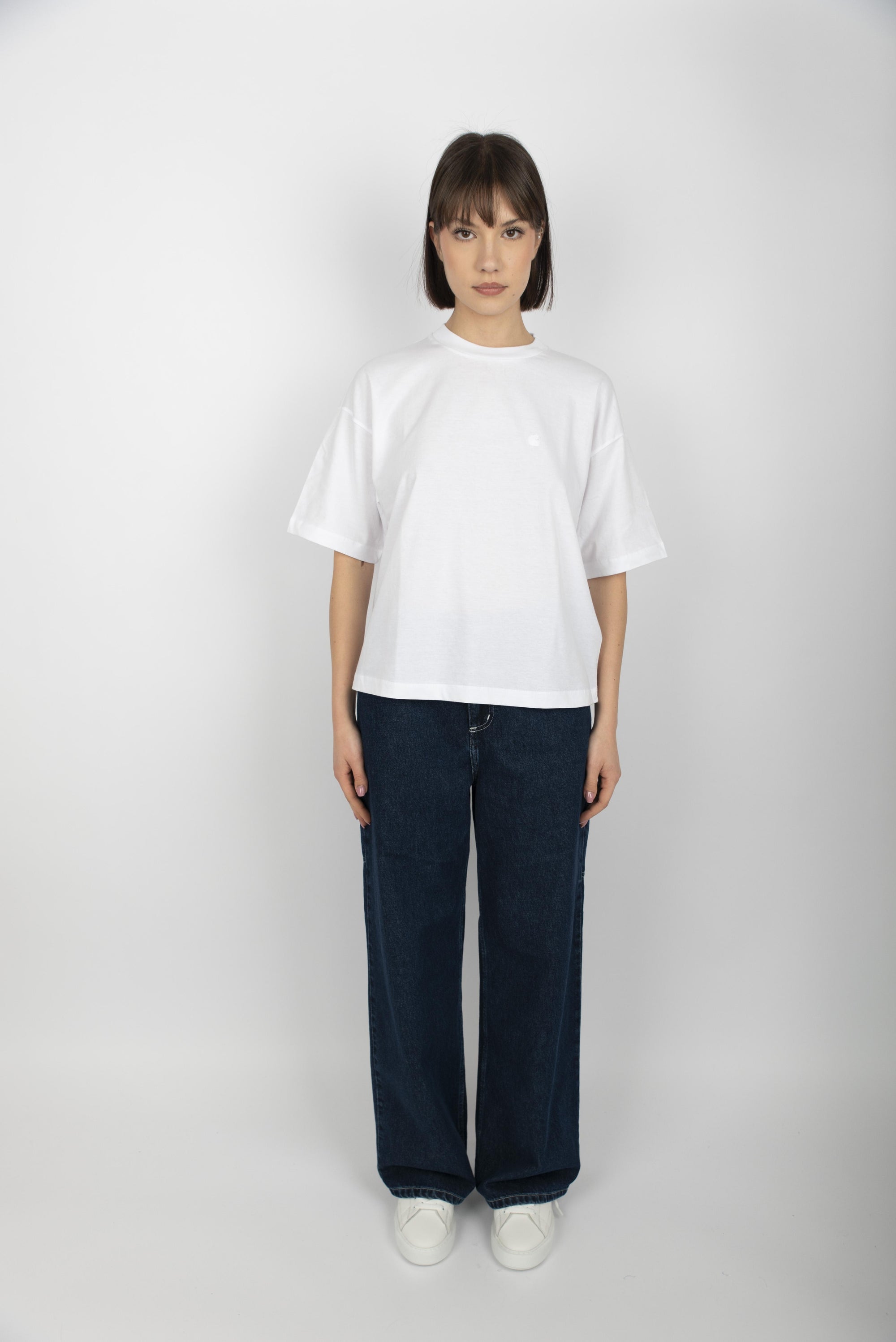 T-shirt Women's S/S Chester white I030656 02XX CARHARTT WIP