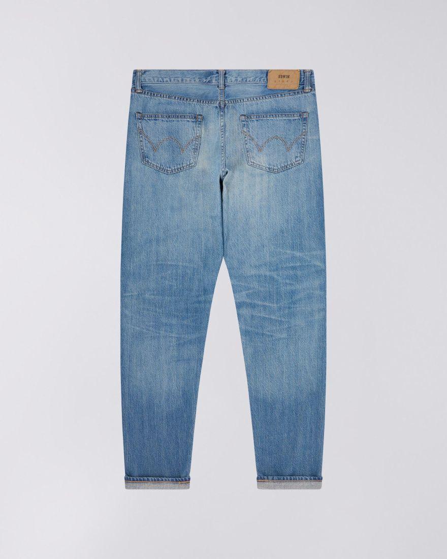 Regular Tapered Jeans blu I033516 015J EDWIN