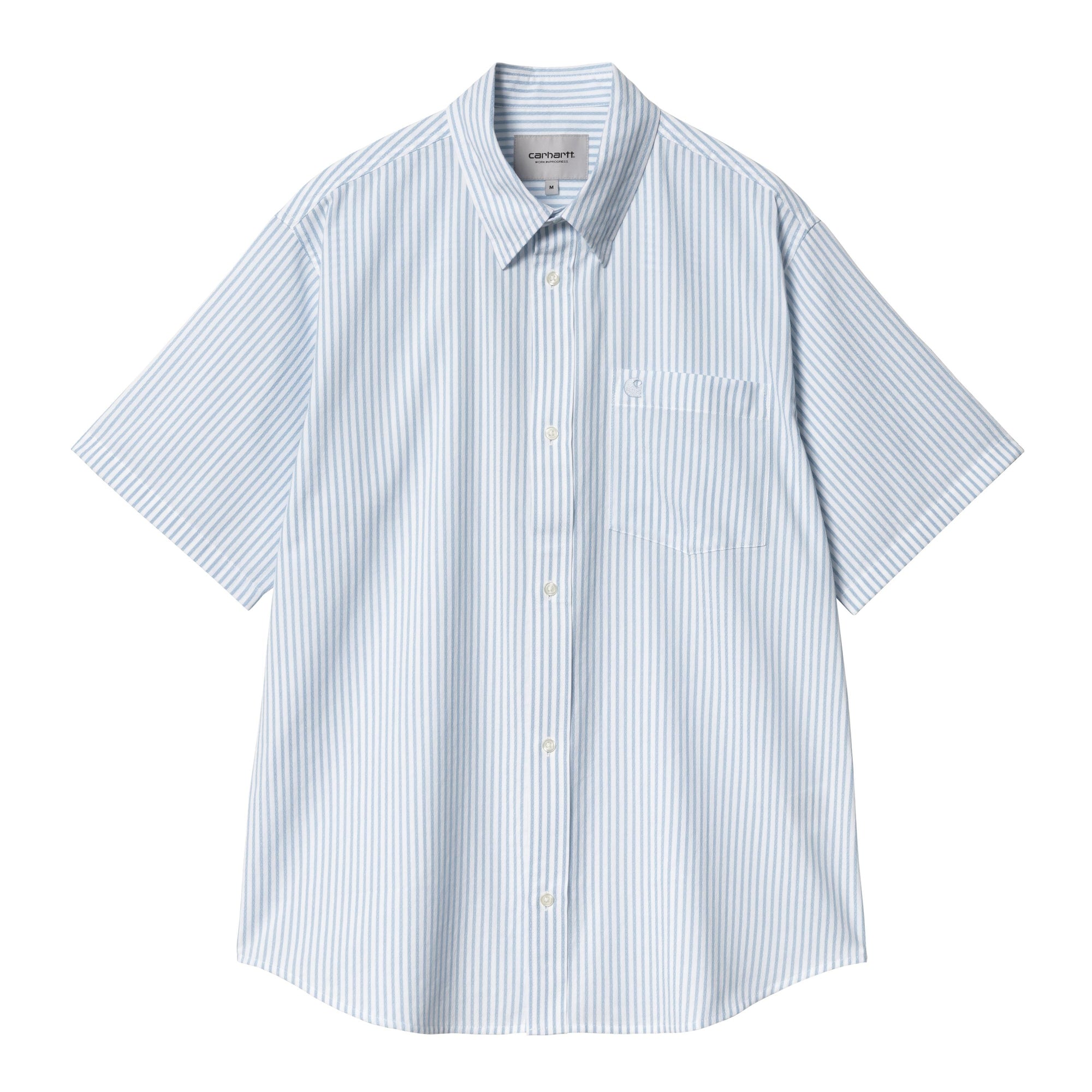 S/S Phelps Shirt bluebird I034532 2SSXX CARHARTT WIP