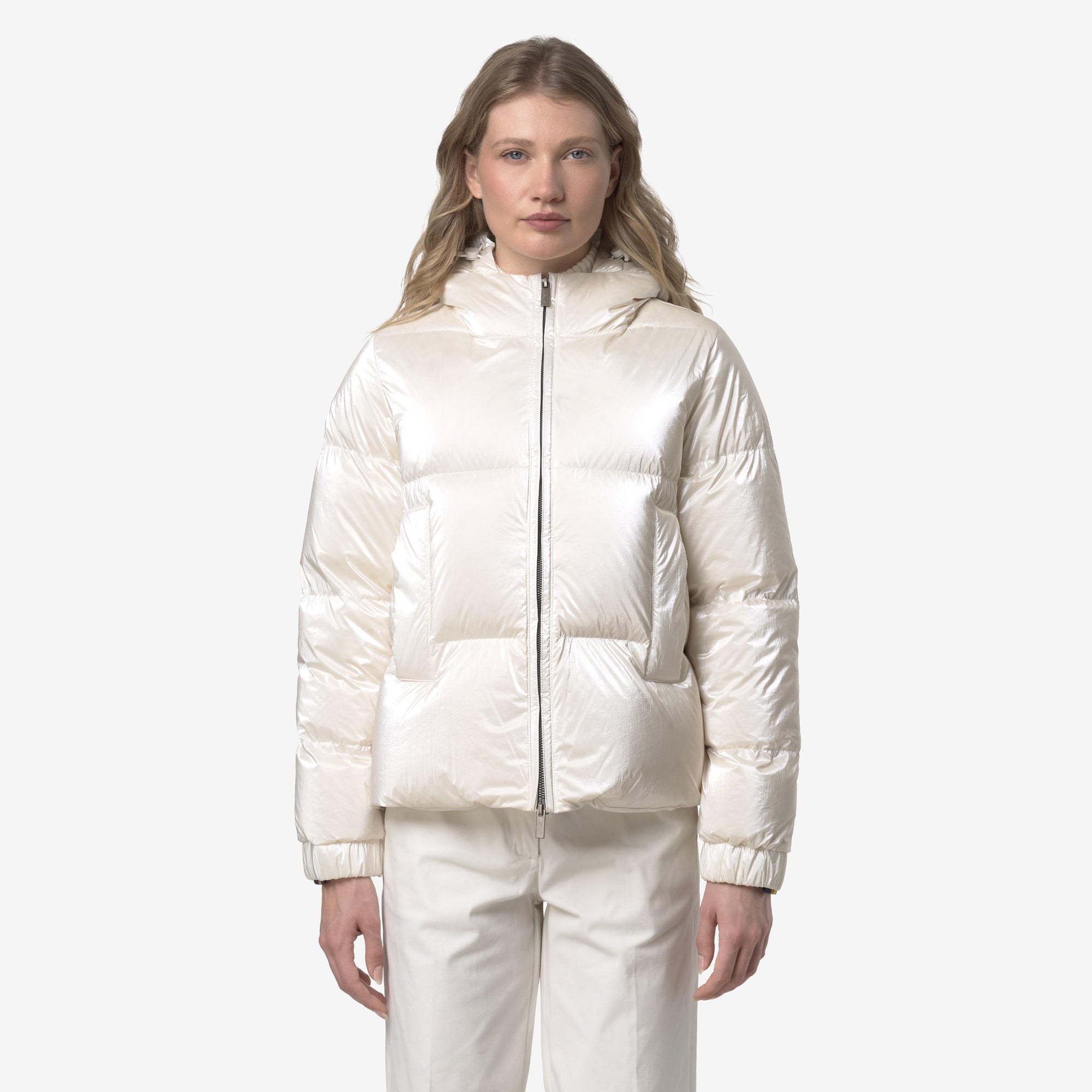 Giubbino lethille thermo pearly K7136MW B2Z K-WAY