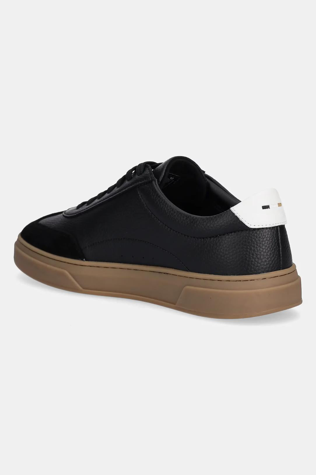 Sneakers in pelle 50552852 012 BOSS SHOES