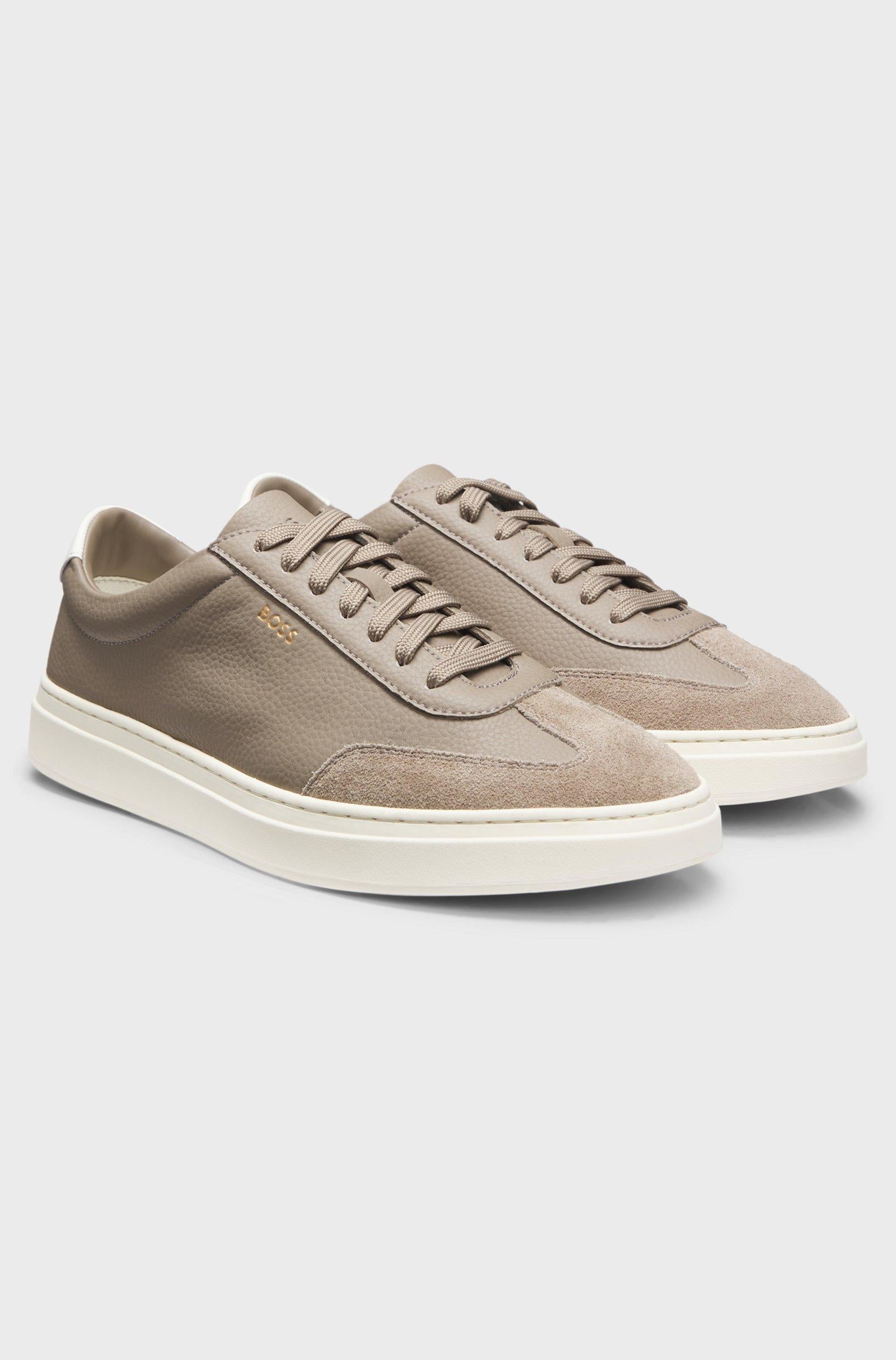 Sneakers in pelle 50552852 257 BOSS SHOES