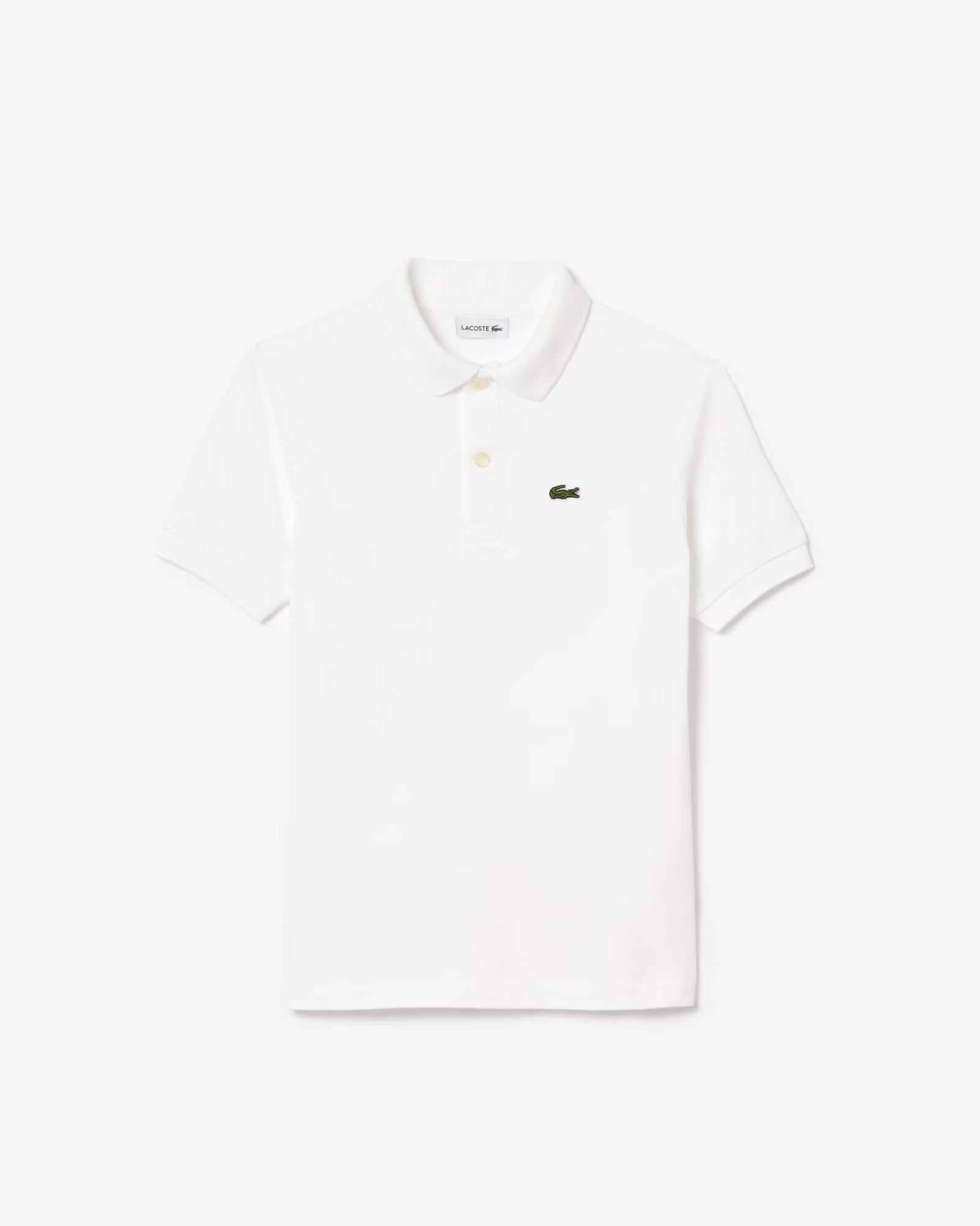 Polo in pique' PJ2909 001 LACOSTE