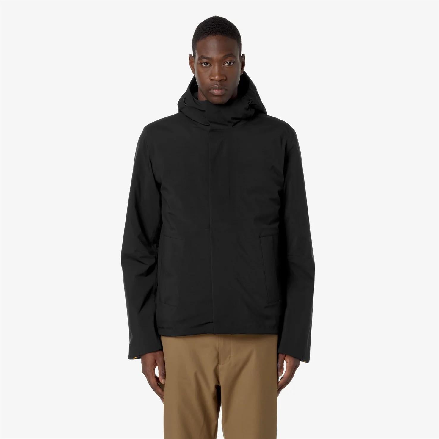 Jacken bonded padded K7132BW AT0 K-WAY