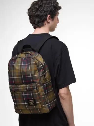 Zaino Torridon in tartan UBA0754 TN11 BARBOUR