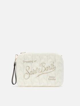 Borsa parisienne wool PAR0029 01346I MC2 SAINT BARTH