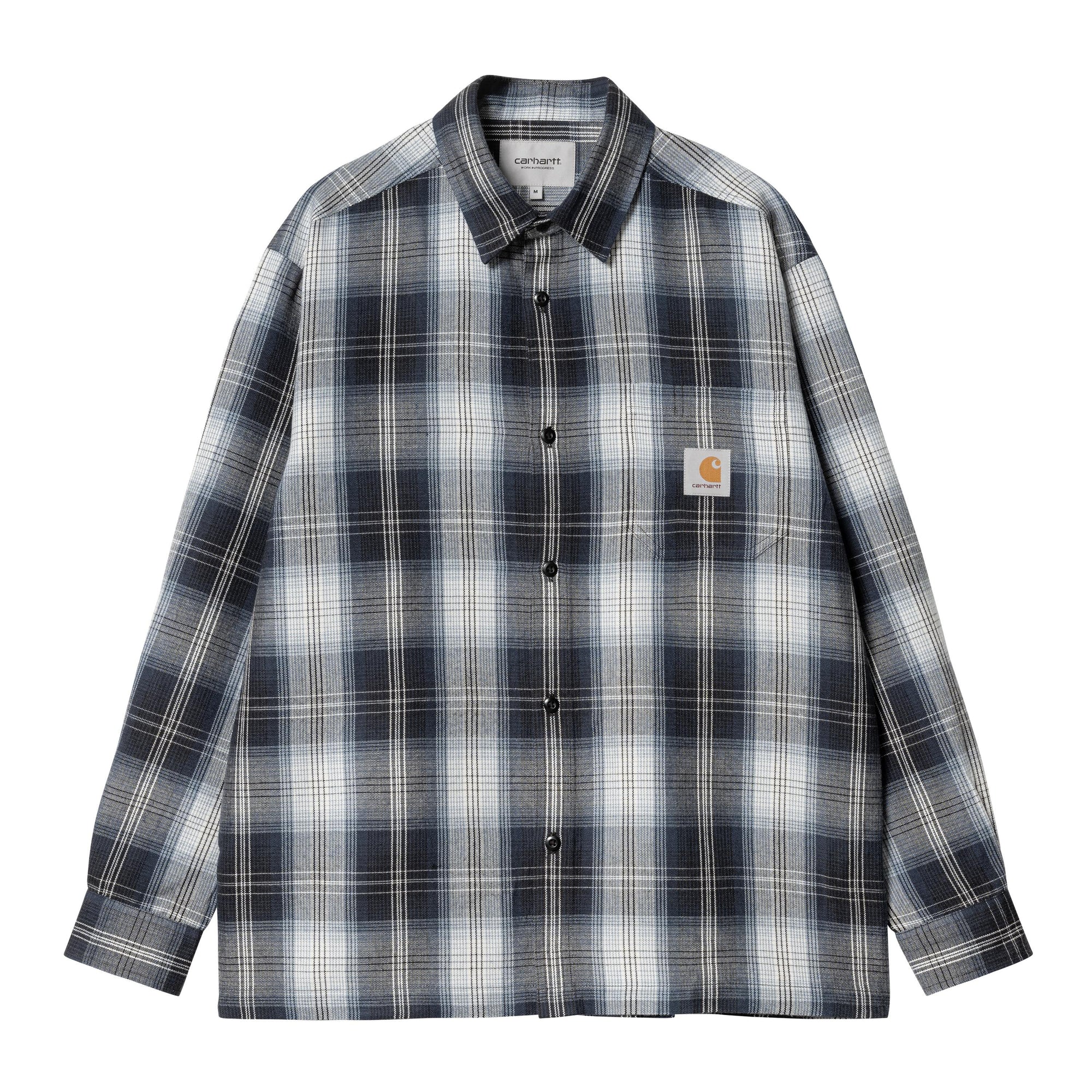L/S Blanton Shirt blanton check mizar I034379 2MCXX CARHARTT WIP