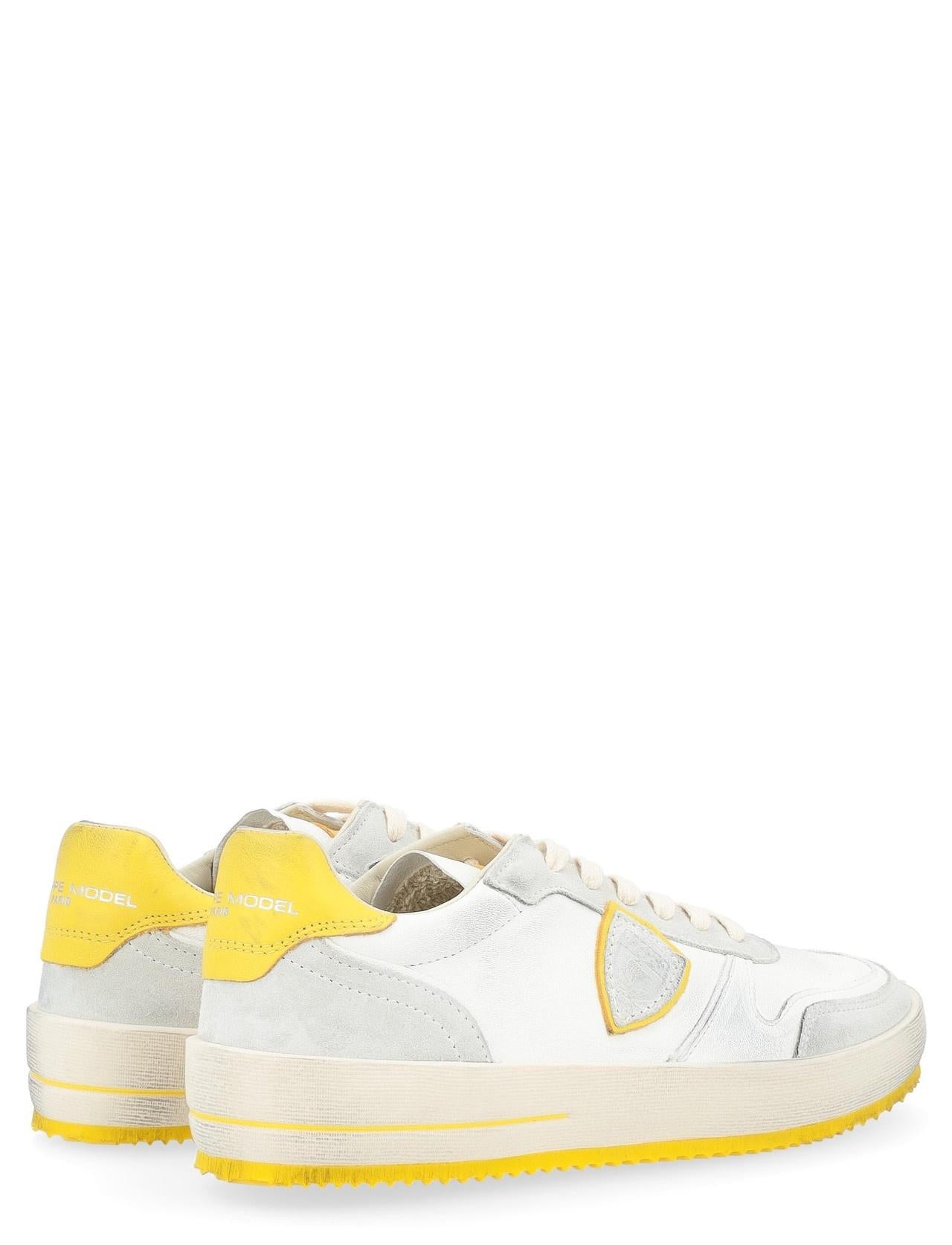 Sneaker modello basket VNLU WX17 PHILIPPE MODEL