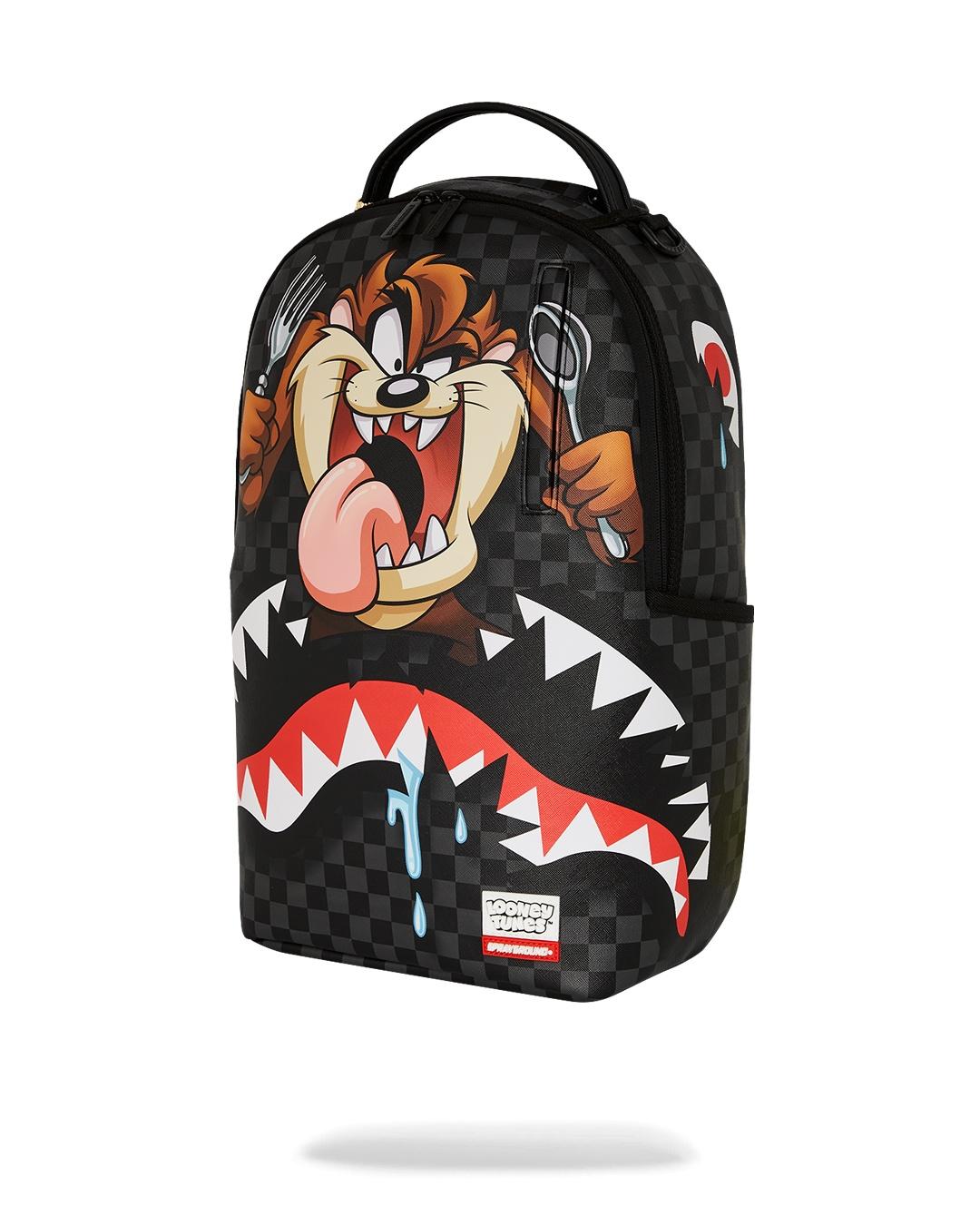 Zaino Taz shark bite bag 910B7785 NSZ SPRAYGROUND