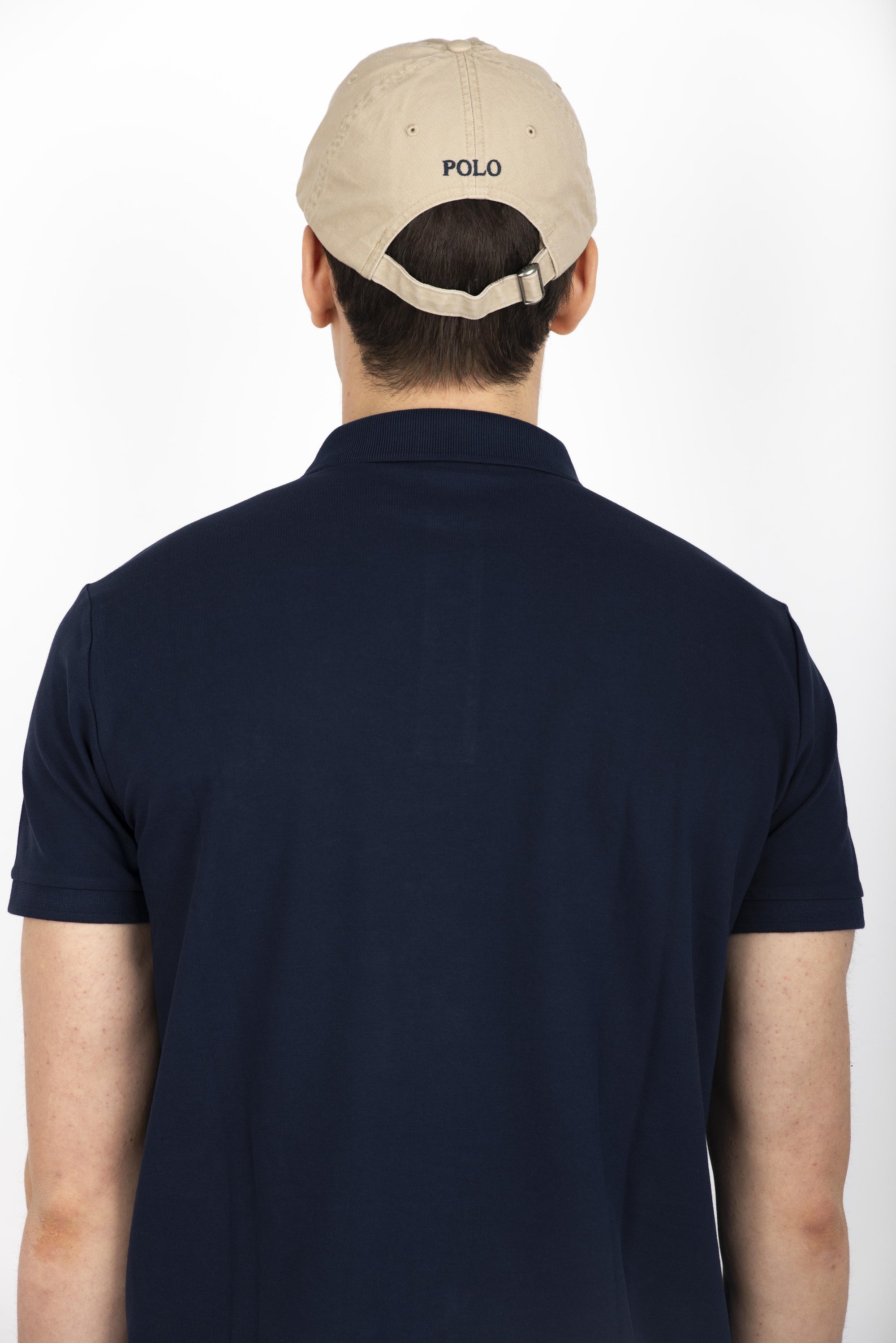 Cappellino da baseball in chino nubuck 710548524 005 POLO RALPH LAUREN