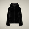 Laila reversible fur jacket