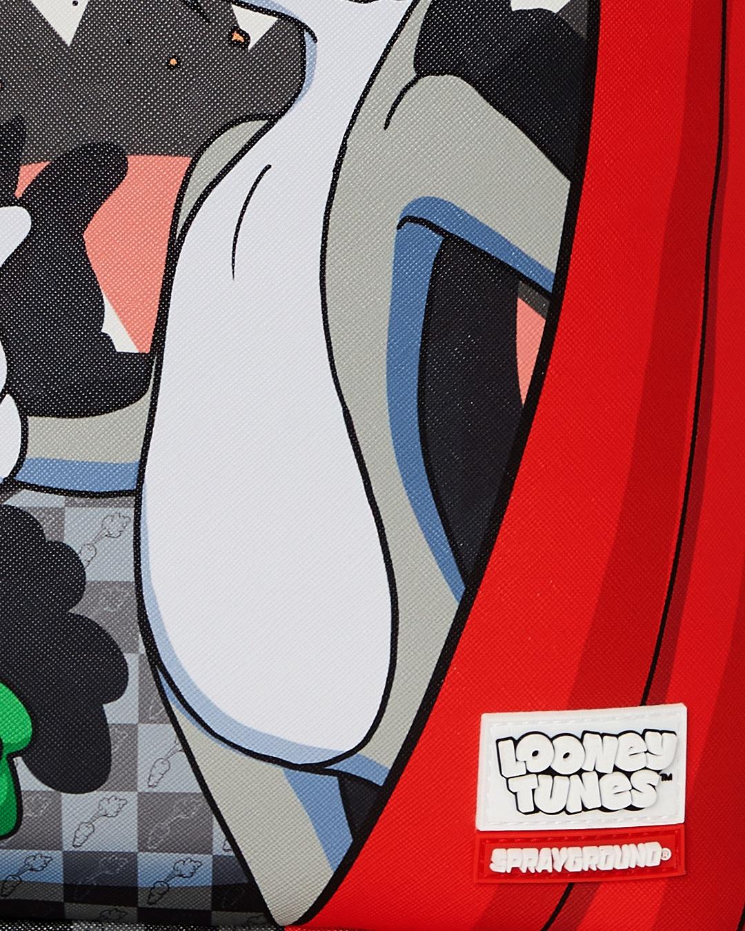 Zaino bugs curtain reveal 910B7343 NSZ SPRAYGROUND