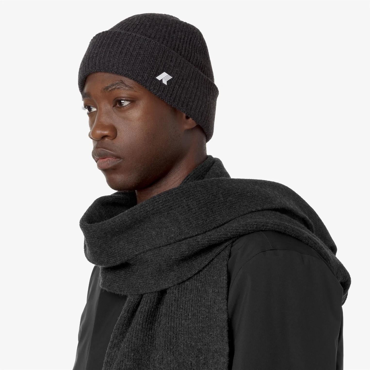 Brice cardigan stitch wool K2132HW AZ3 K-WAY ACCESSORIES