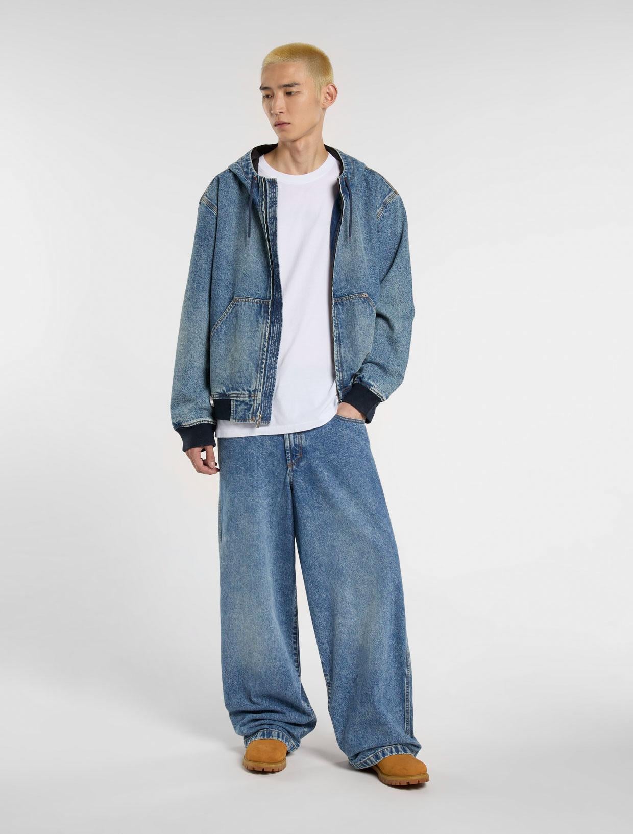 Jeans Loose Wave Denim DK0A4ZAQ K211 DICKIES