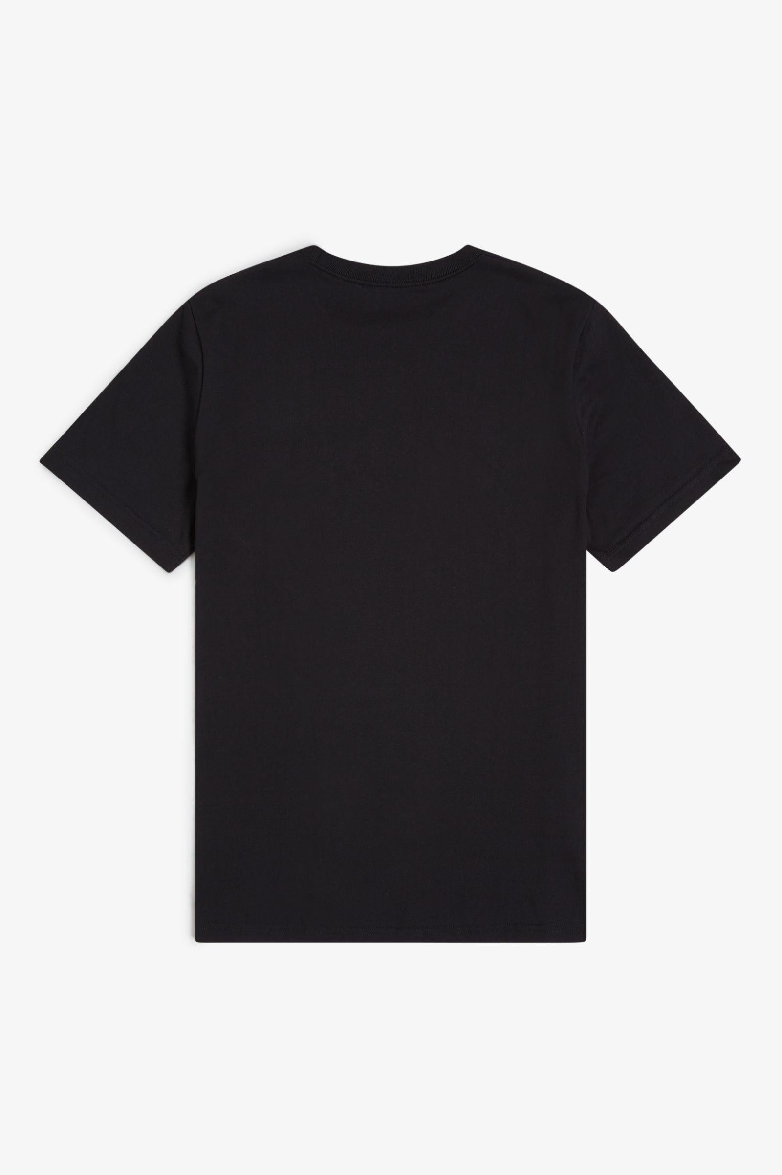 T-Shirt Girocollo M1600V55 102 FRED PERRY