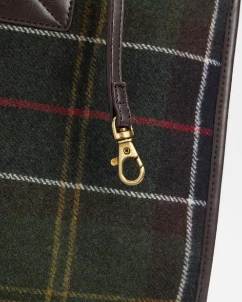 Borsa tote Turnberry in tartan LBA0424 OL91 BARBOUR