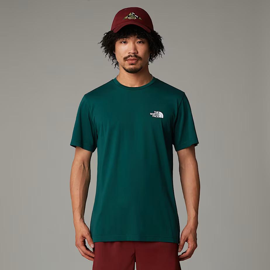 T-shirt girocollo NF0A87NG 6GI1 THE NORTH FACE