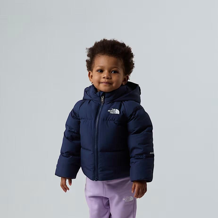 Giacca in piumino con fodera in pile North da neonato NF0A88W2 9F41 THE NORTH FACE