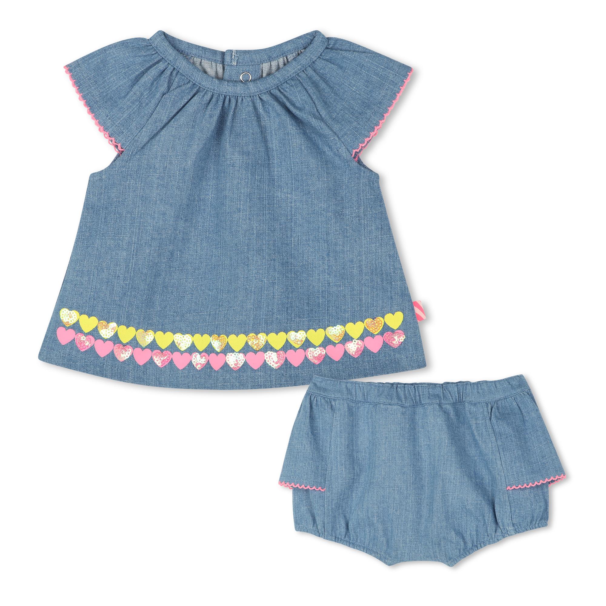 Set in denim U21013 Z10 BILLIEBLUSH