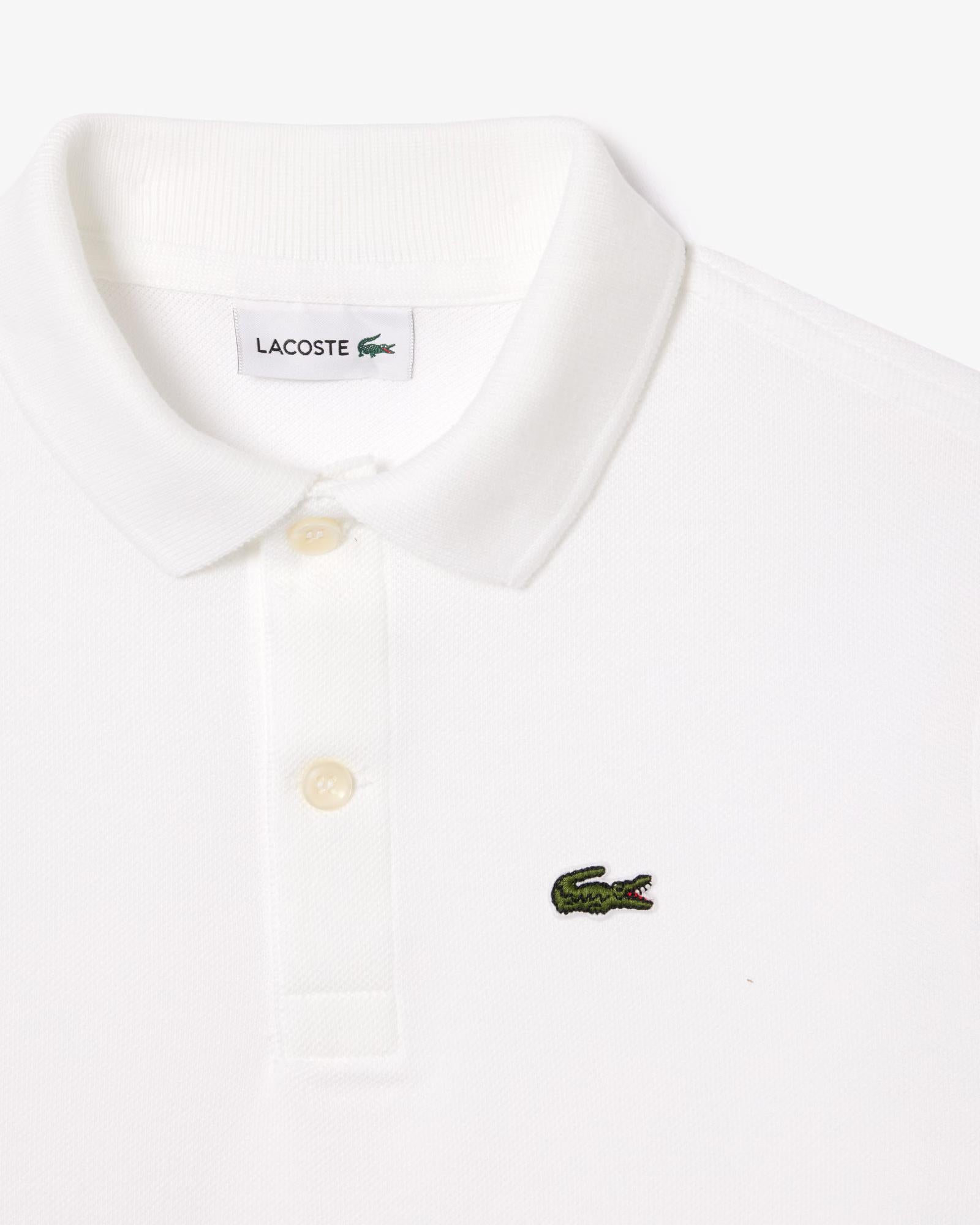 Polo in pique' PJ2909 001A LACOSTE