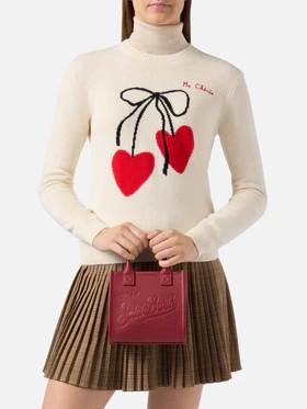 Borsa a spalla vanity bag VANMI001 00777I MC2 SAINT BARTH