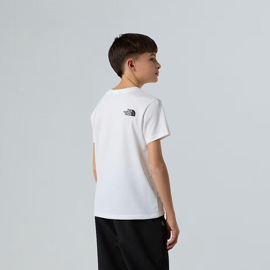 T-Shirt Simple Dome NF0A87T4 FN41 THE NORTH FACE