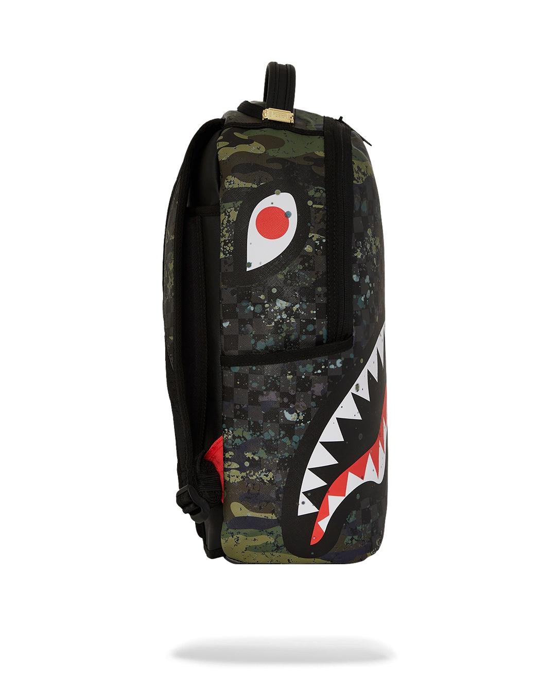 Zaino camo splash 910B7624 NSZ SPRAYGROUND