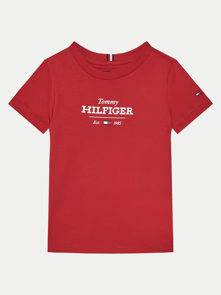 T-shirt 1985 Collection con logo KB0KB09356J XLD TOMMY HILFIGER