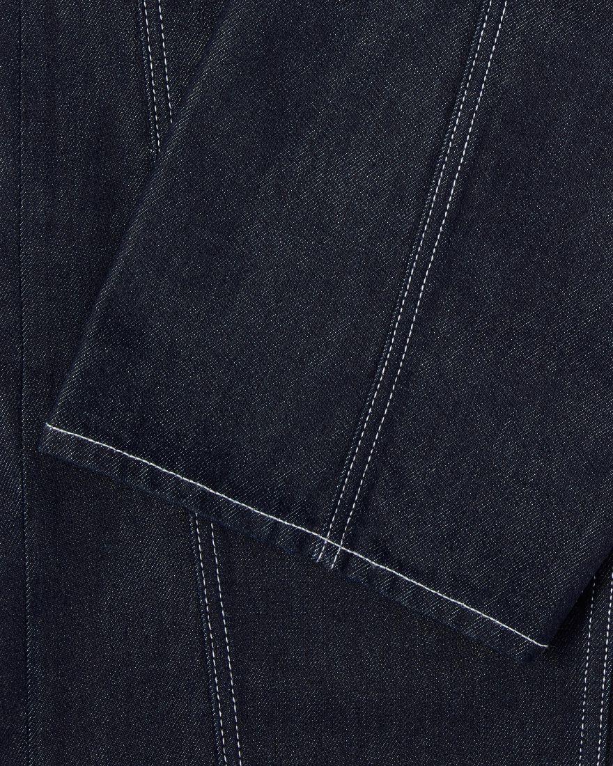 Panelled Belted Tyrell Pant navy I034988 0199 EDWIN