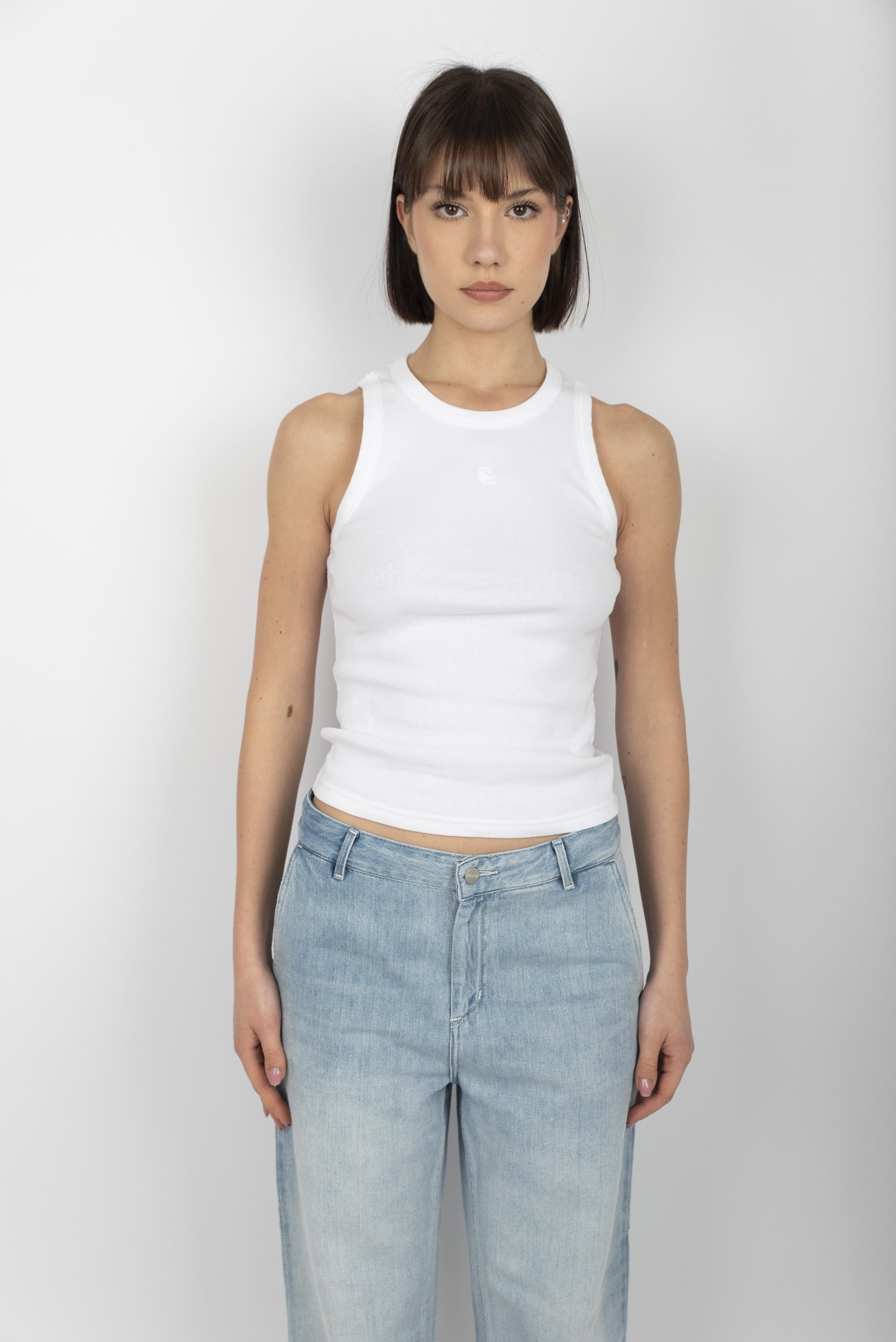 Maglia Women's Philips A-Shirt white I034624 02XX CARHARTT WIP